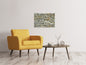 Leinwandbild Mauer Design