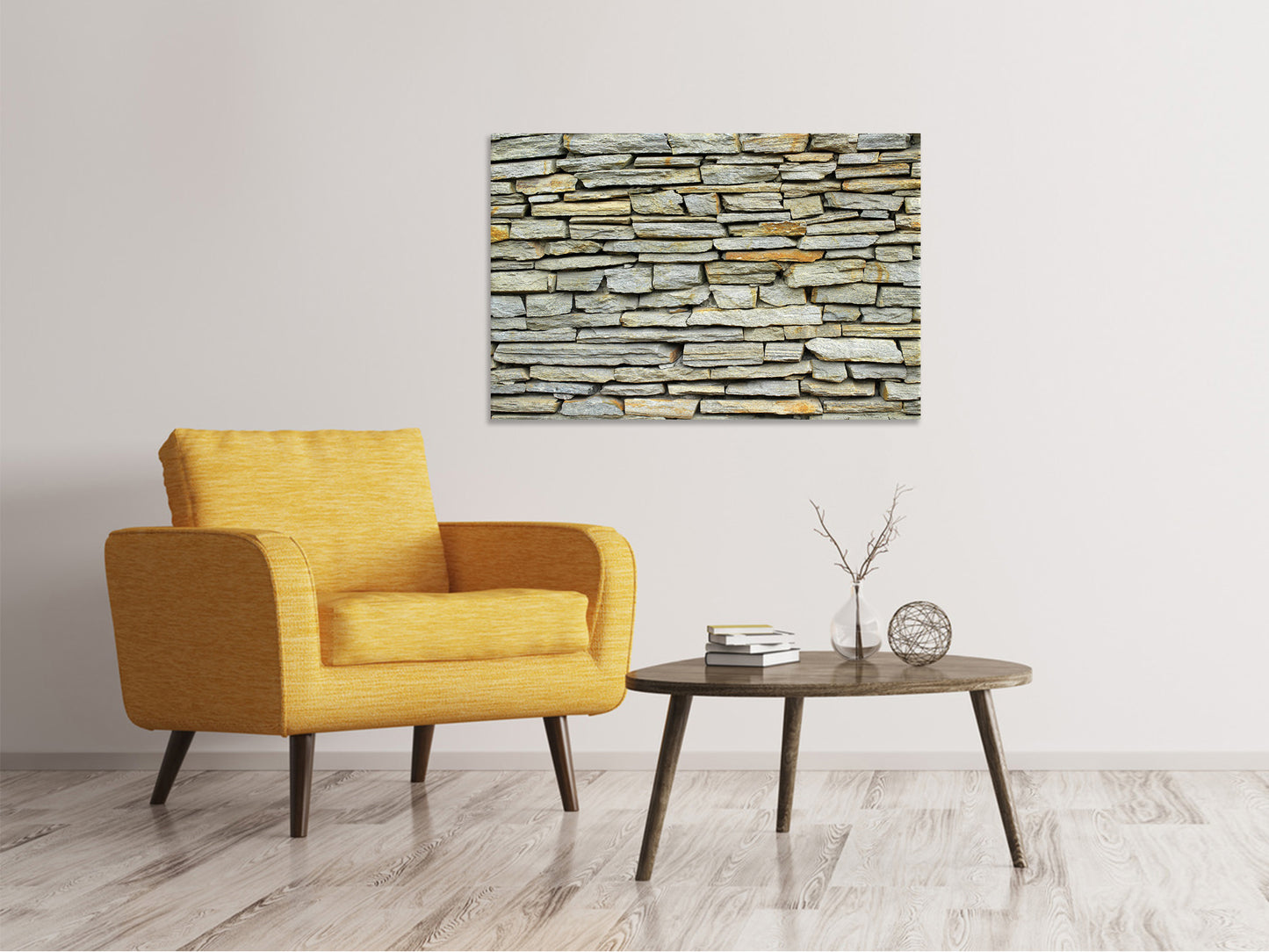 Leinwandbild Mauer Design