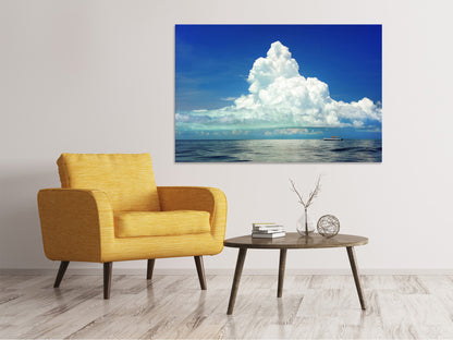 Leinwandbild Cumulus Wolke