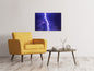 Leinwandbild Imposanter Blitz