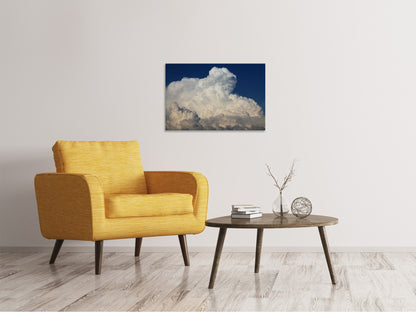Leinwandbild Die Cumulus Wolke