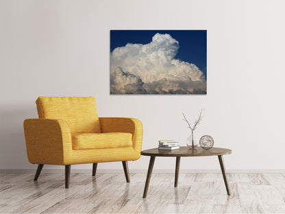 Leinwandbild Die Cumulus Wolke
