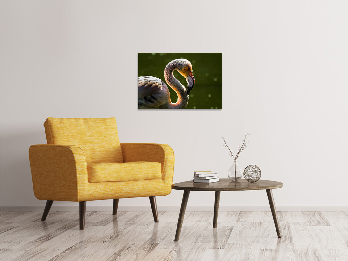 Leinwandbild Prächtiger Vogel