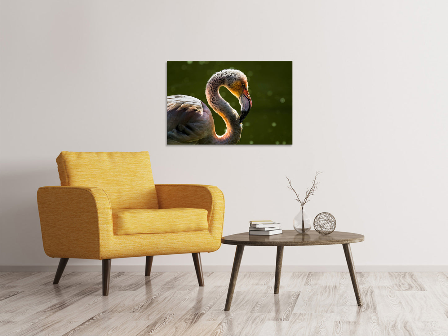 Leinwandbild Prächtiger Vogel