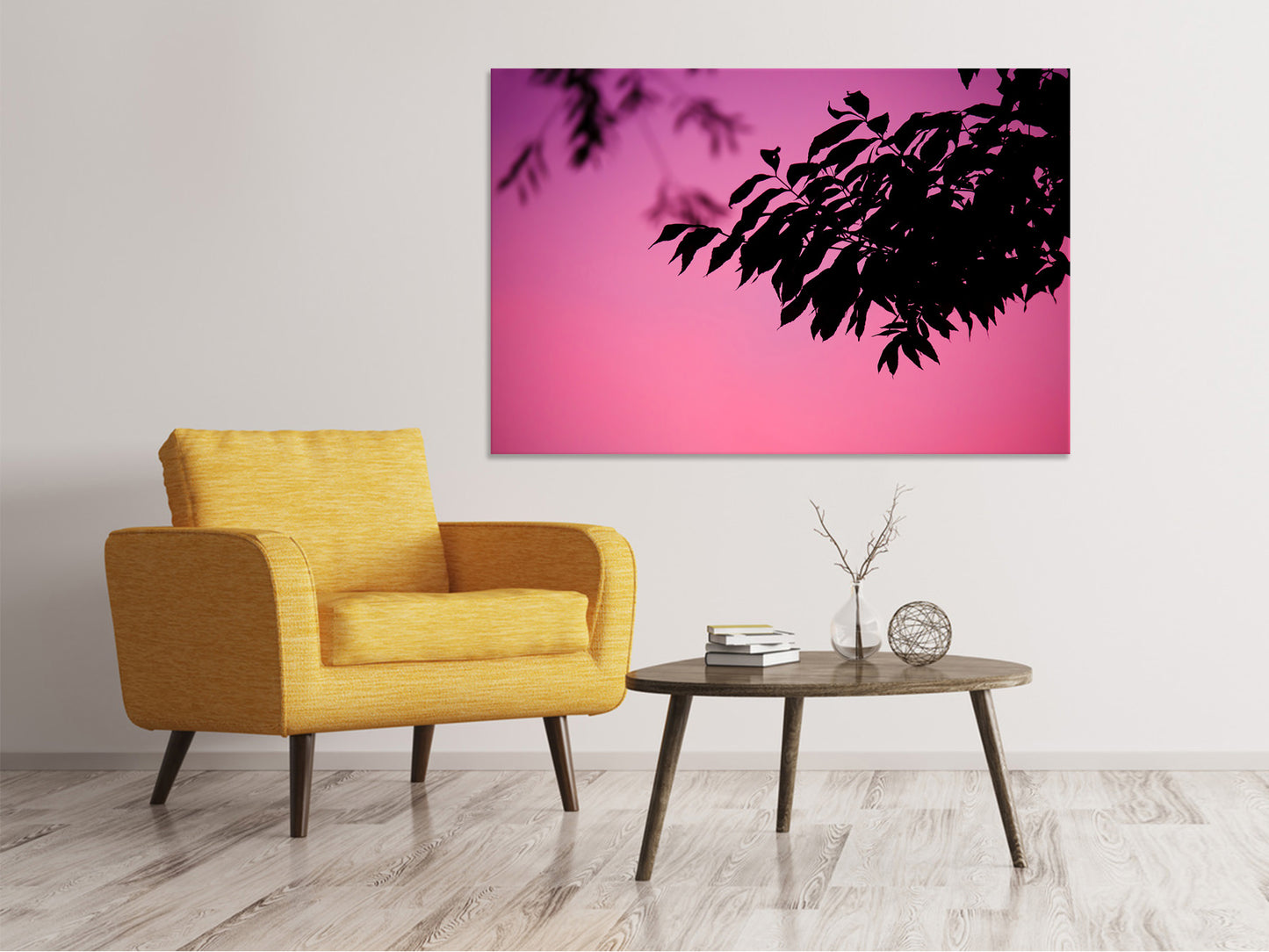 Leinwandbild Fantasie Baum