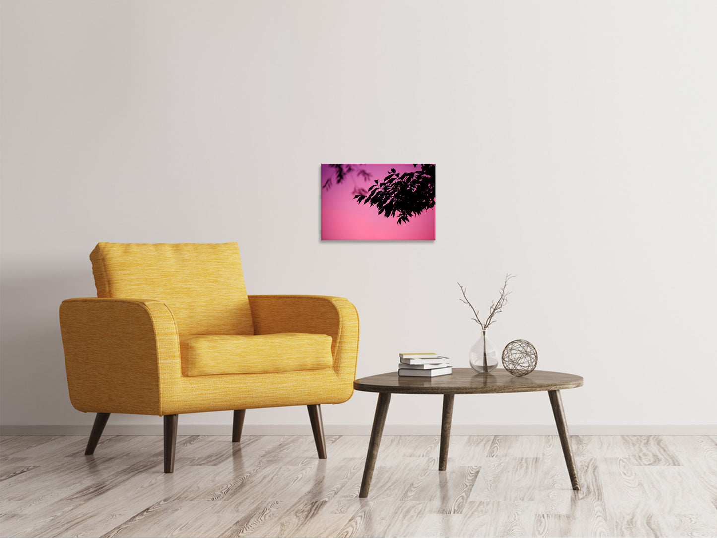 Leinwandbild Fantasie Baum