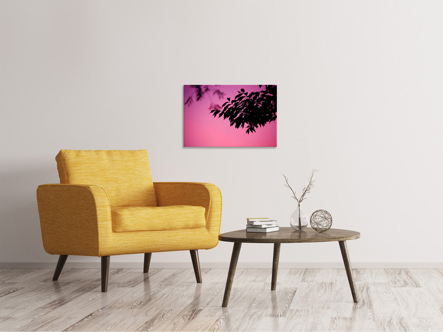 Leinwandbild Fantasie Baum