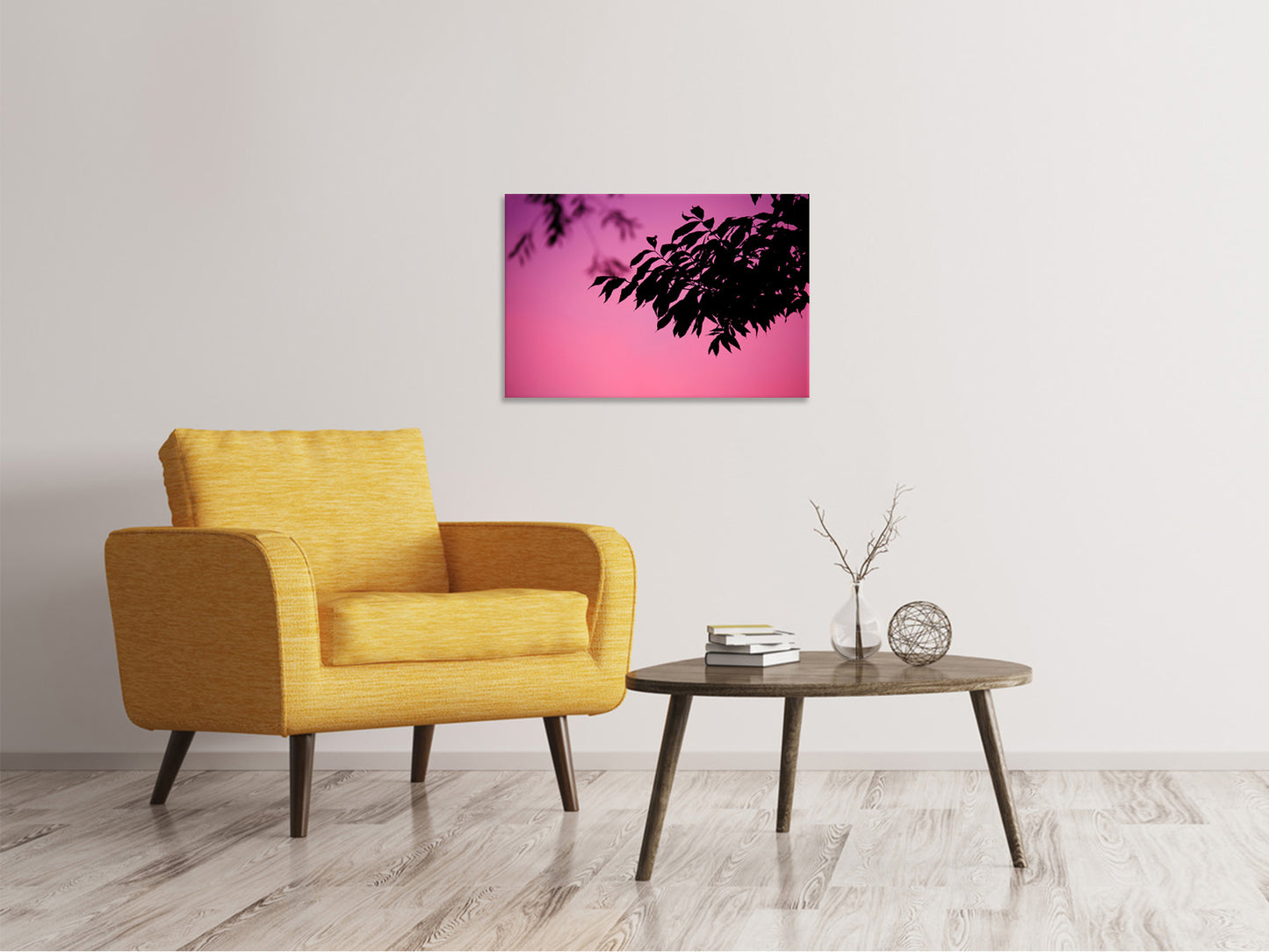 Leinwandbild Fantasie Baum
