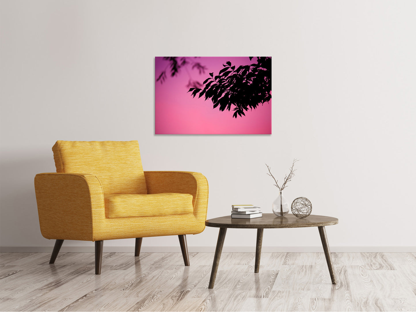 Leinwandbild Fantasie Baum