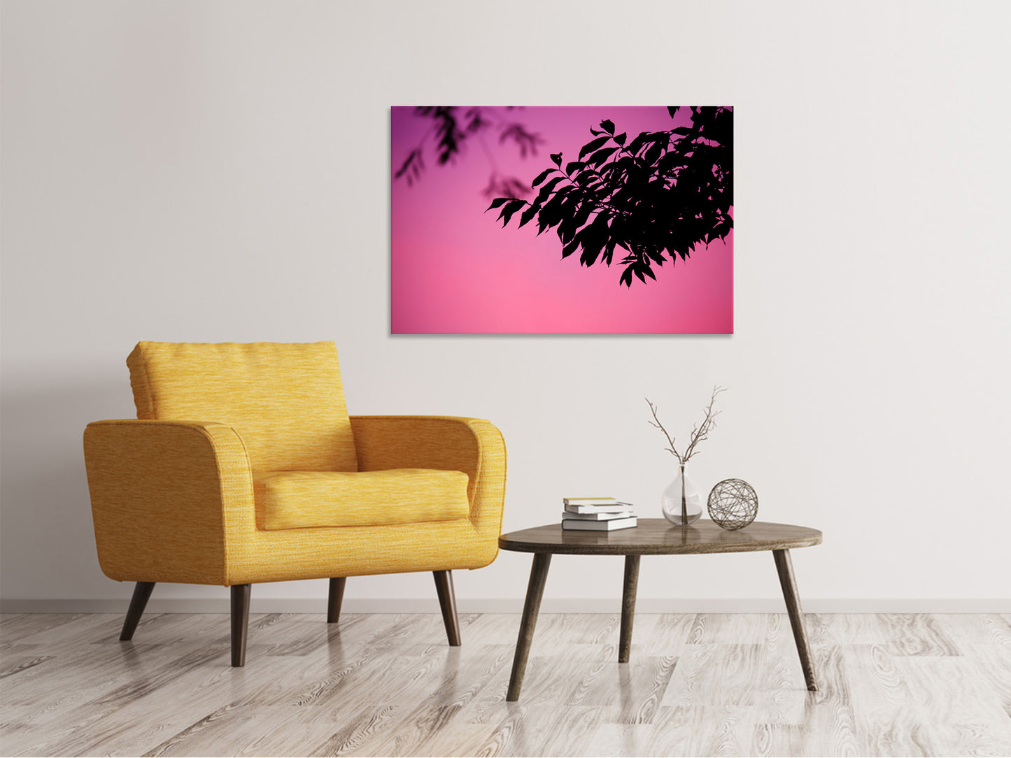 Leinwandbild Fantasie Baum