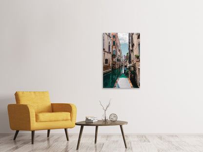 Leinwandbild Typisch Venedig