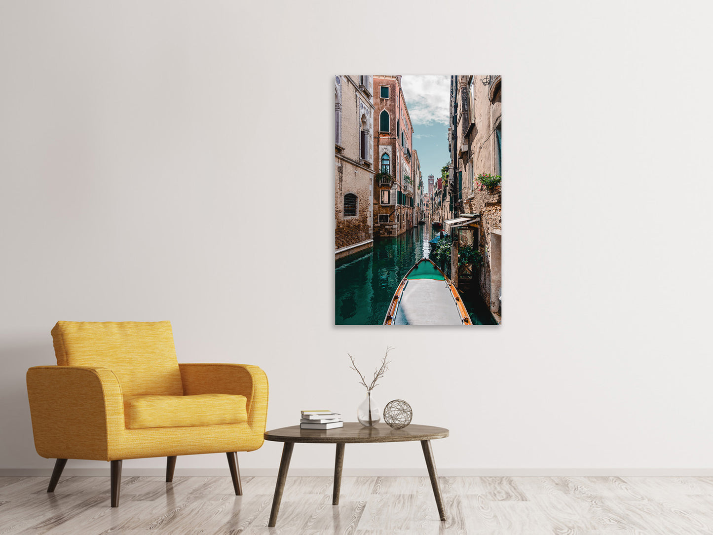 Leinwandbild Typisch Venedig
