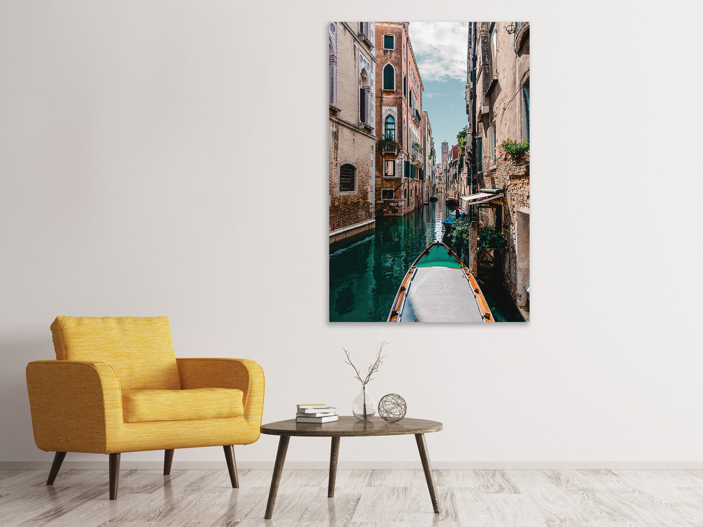 Leinwandbild Typisch Venedig