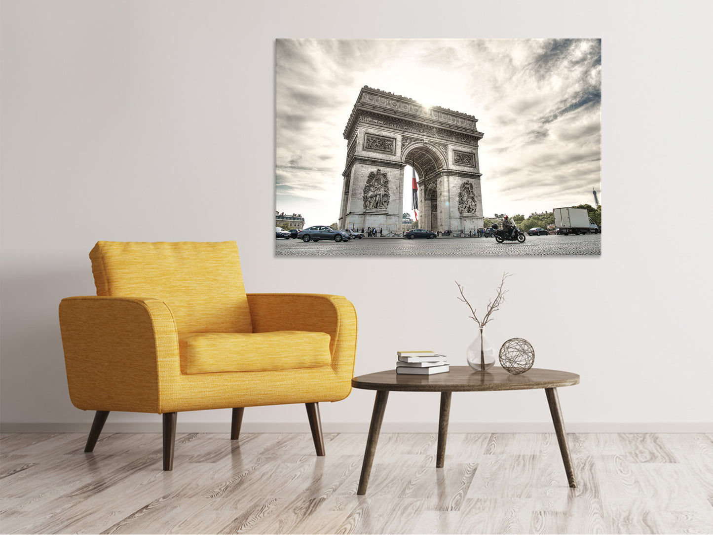 Leinwandbild Arc de Triomphe