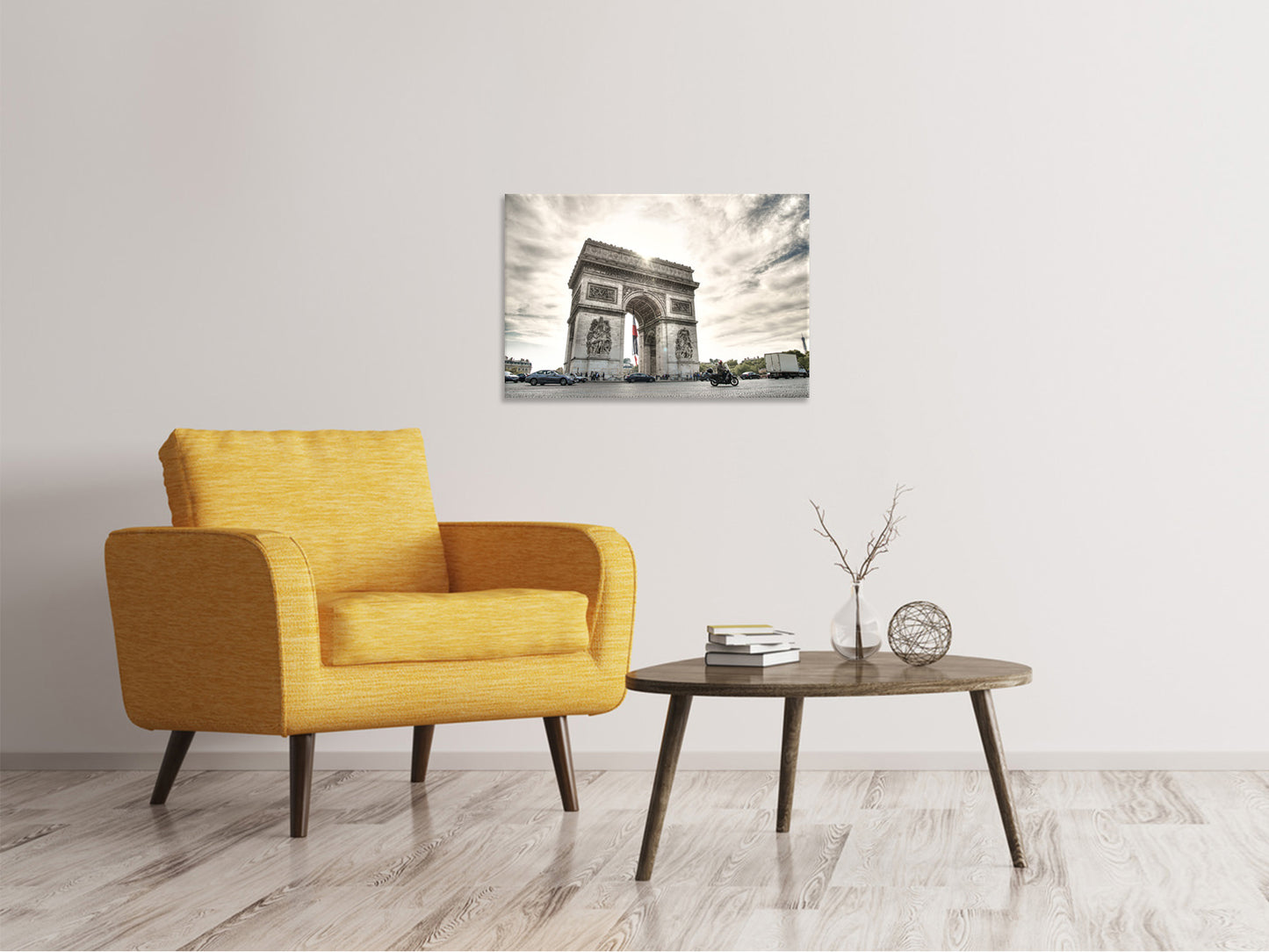 Leinwandbild Arc de Triomphe