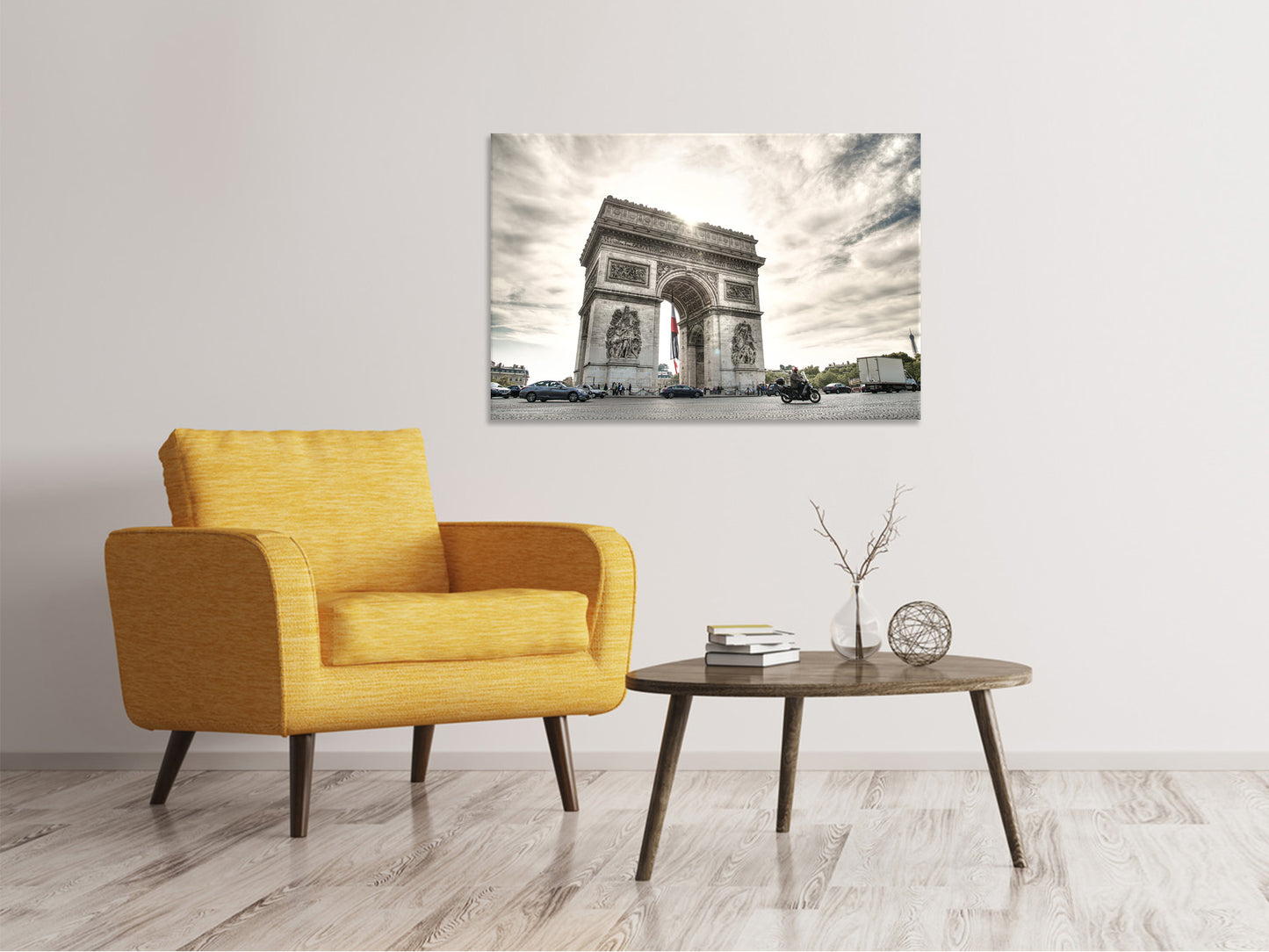 Leinwandbild Arc de Triomphe