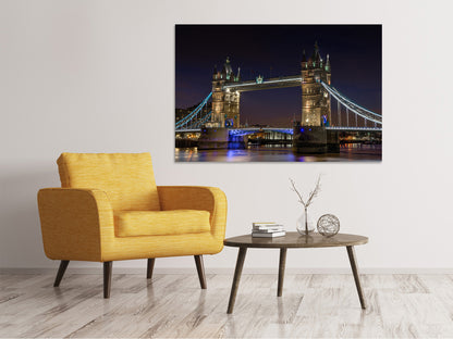 Leinwandbild  Neugotische Tower Bridge