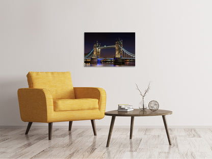Leinwandbild  Neugotische Tower Bridge