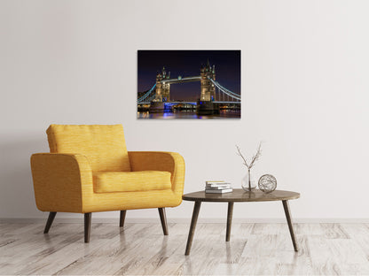 Leinwandbild  Neugotische Tower Bridge