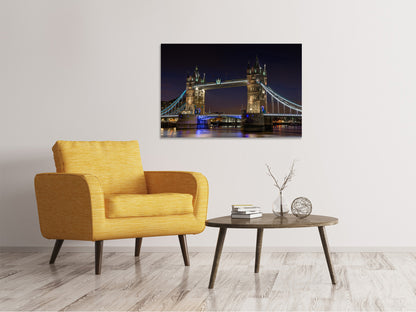 Leinwandbild  Neugotische Tower Bridge