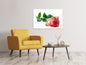 Leinwandbild Die stolze Rose