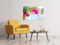 Leinwandbild Die Fuchsien