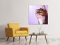 Leinwandbild Pop Art Katzen Portrait