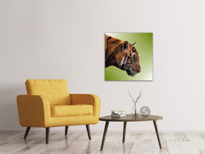 Leinwandbild Pop Art Tiger