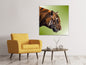 Leinwandbild Pop Art Tiger