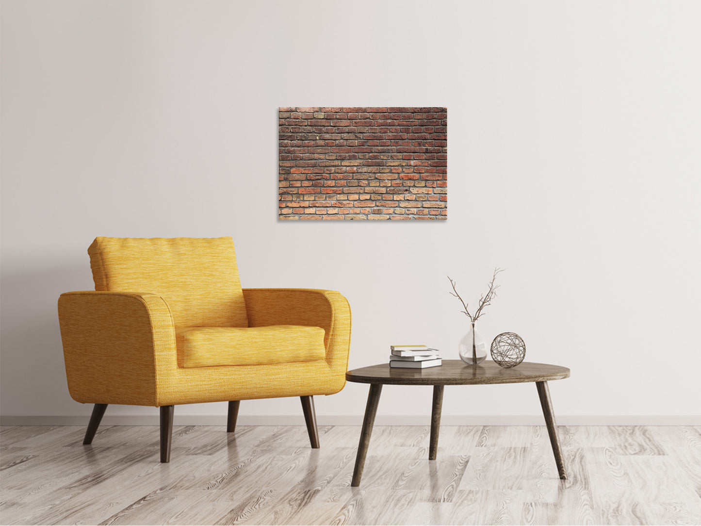 Leinwandbild Brick Wall