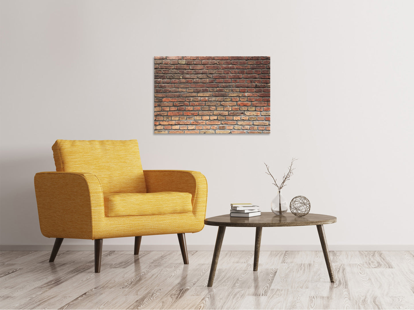 Leinwandbild Brick Wall