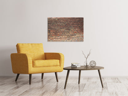Leinwandbild Brick Wall