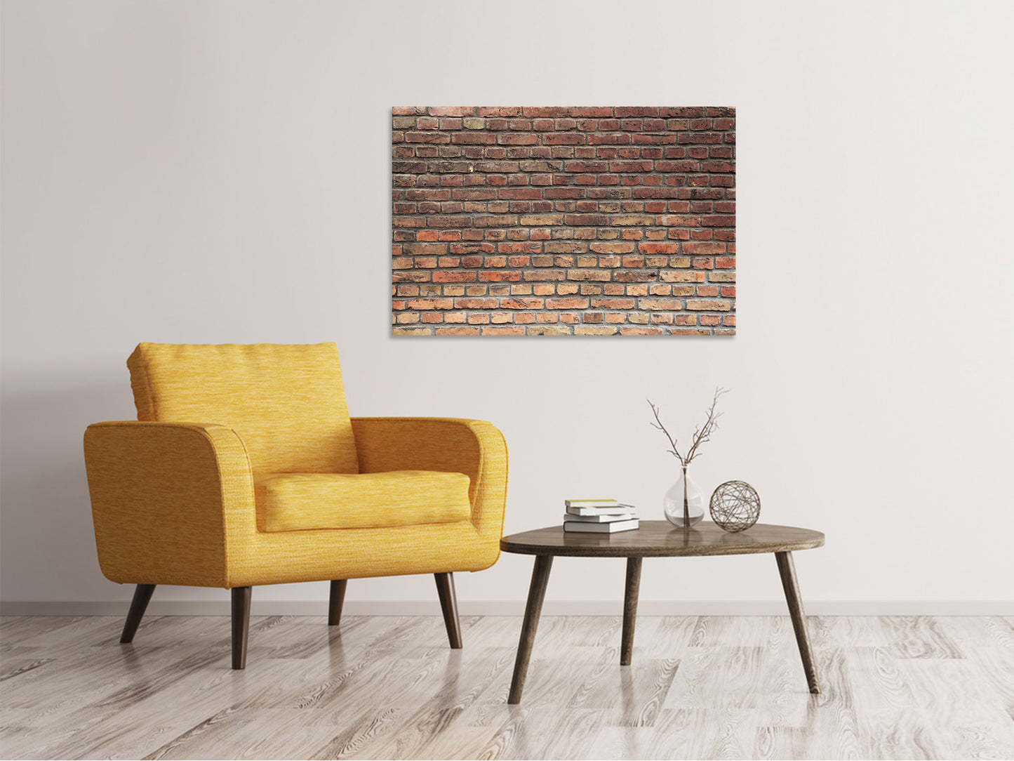 Leinwandbild Brick Wall