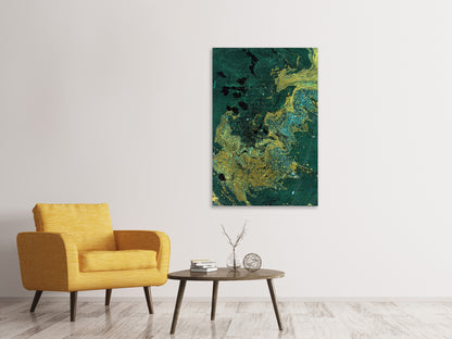 Leinwandbild Kunstvoller Marmor