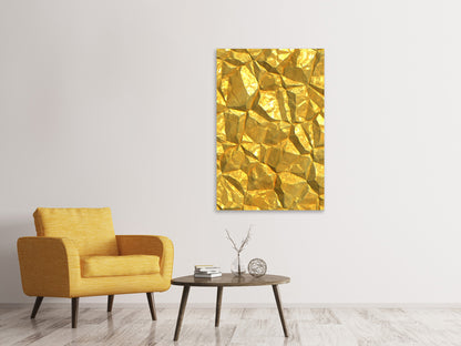 Leinwandbild Gold