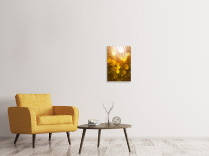 Leinwandbild Abstrakte Kugelwellen