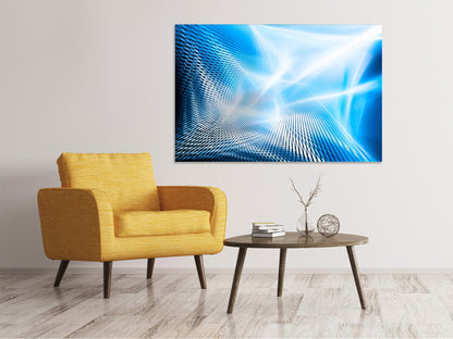 Leinwandbild Laser