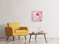 Leinwandbild Romantische Orchideen
