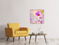 Leinwandbild Romantische Orchideen