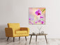 Leinwandbild Romantische Orchideen