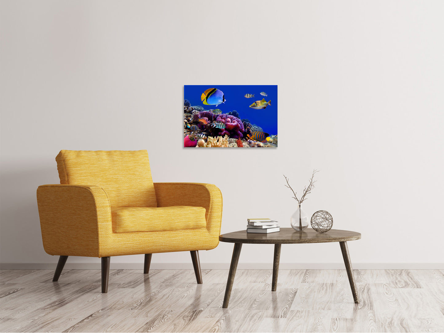 Leinwandbild Welt der Fische