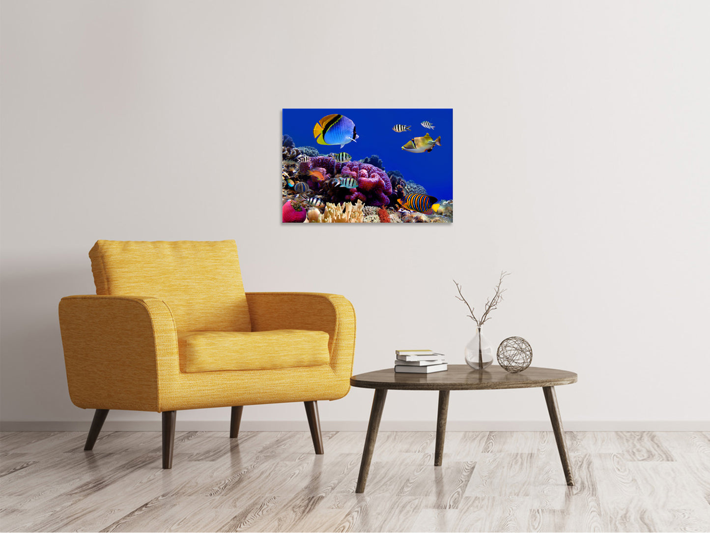 Leinwandbild Welt der Fische