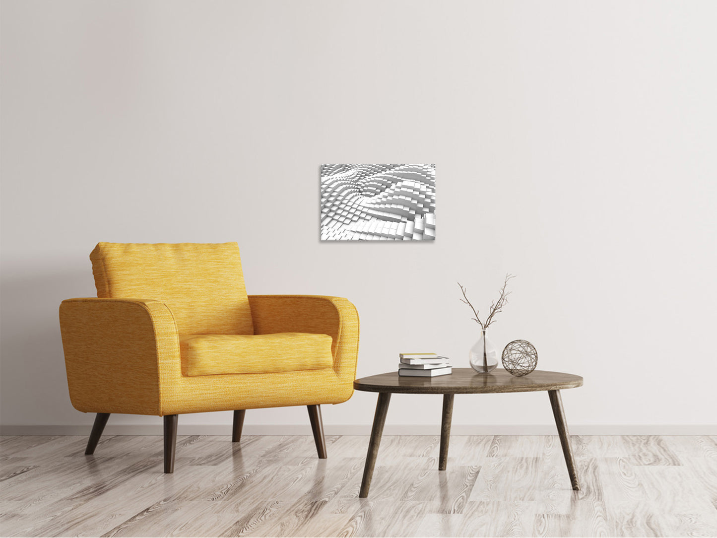 Leinwandbild 3D-Elemente