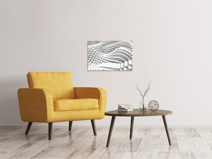 Leinwandbild 3D-Elemente