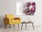 Leinwandbild Abstrakte Blumen
