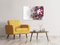 Leinwandbild Abstrakte Blumen