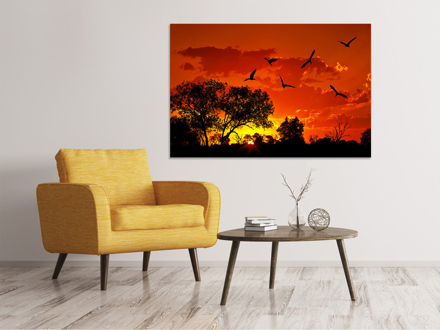 Leinwandbild African Feeling
