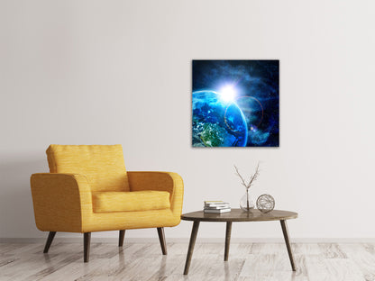 Leinwandbild Galaxien