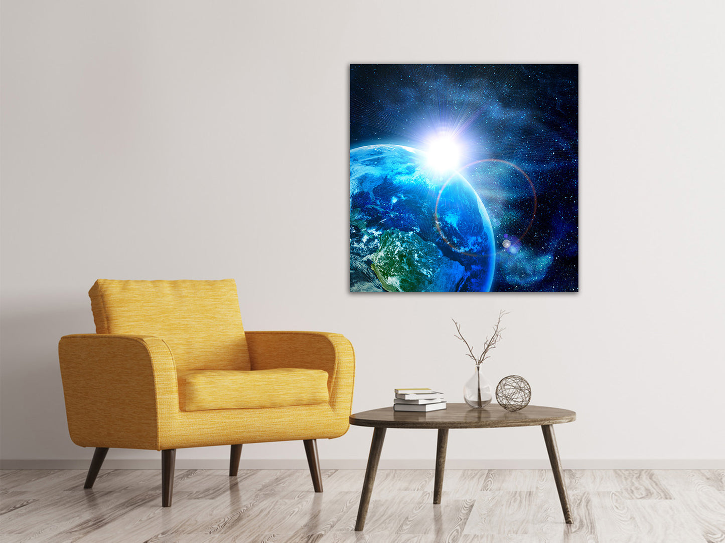 Leinwandbild Galaxien