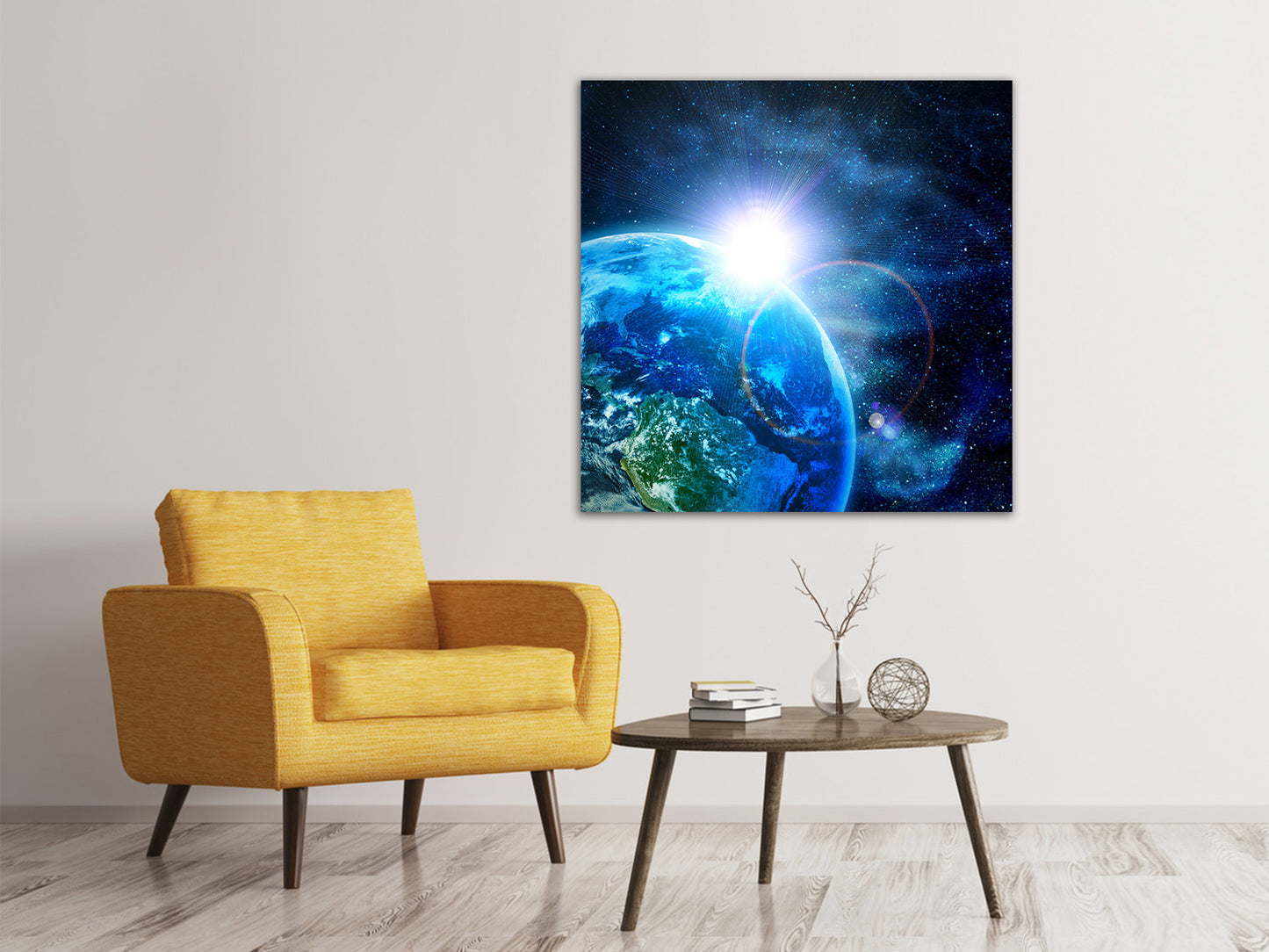 Leinwandbild Galaxien